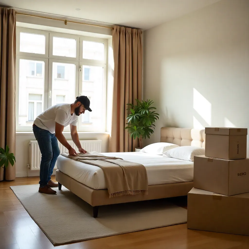 Move-in preparation service