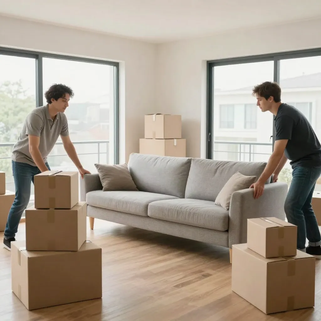 Complete cleaning service