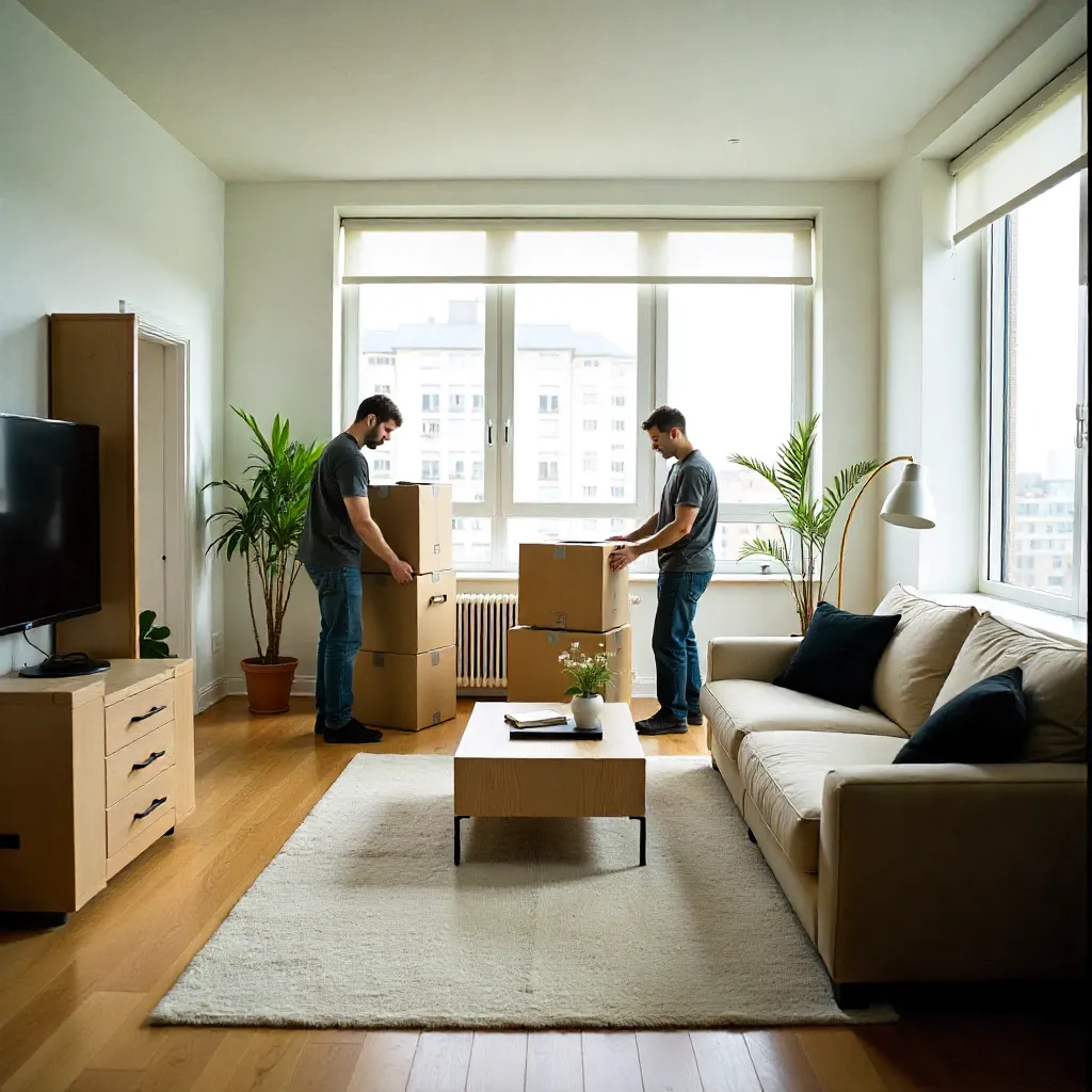Professional moving services