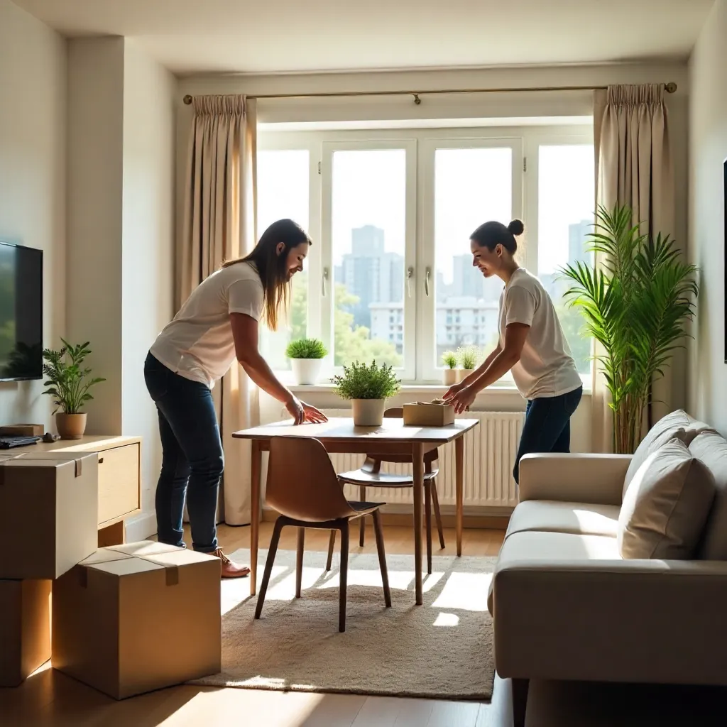 Bathroom cleaning service